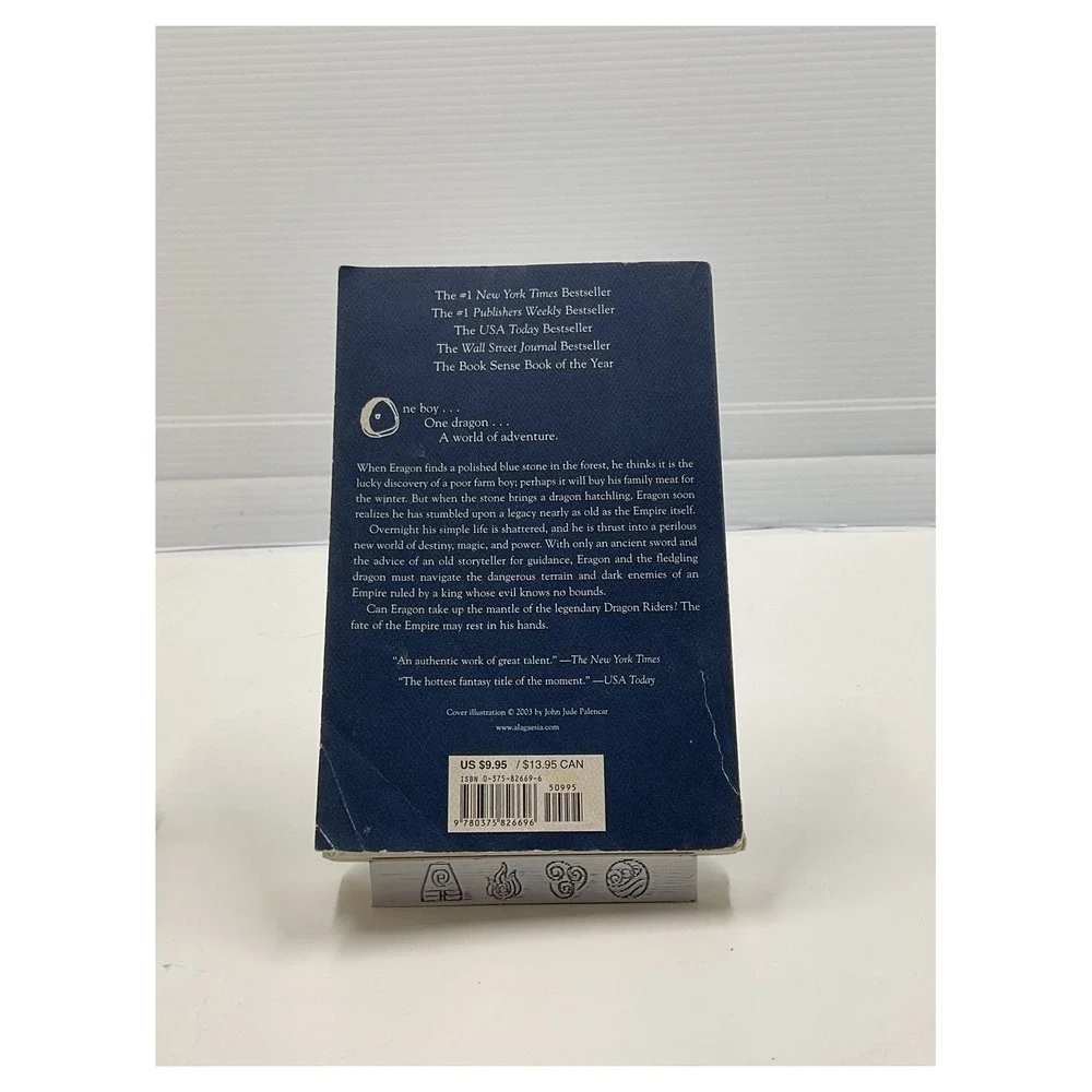 Eragon by‎ Christopher Paolini Paperback